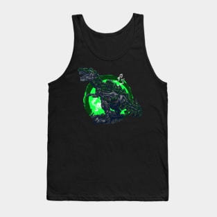 Mecharex Rises - NeonGreen Tank Top